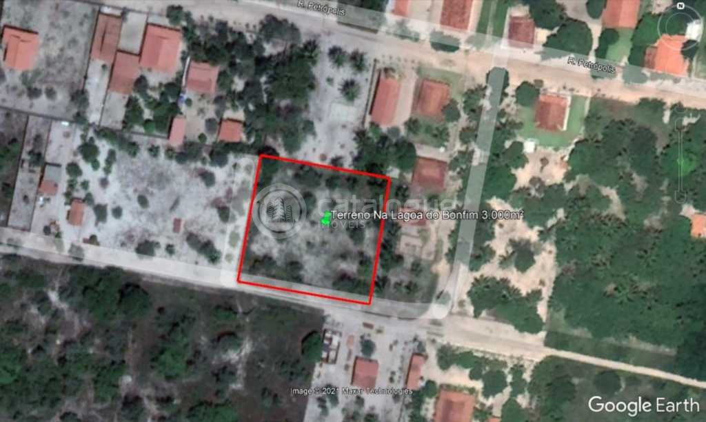 Venda de terreno / padrão na cidade de nísia floresta