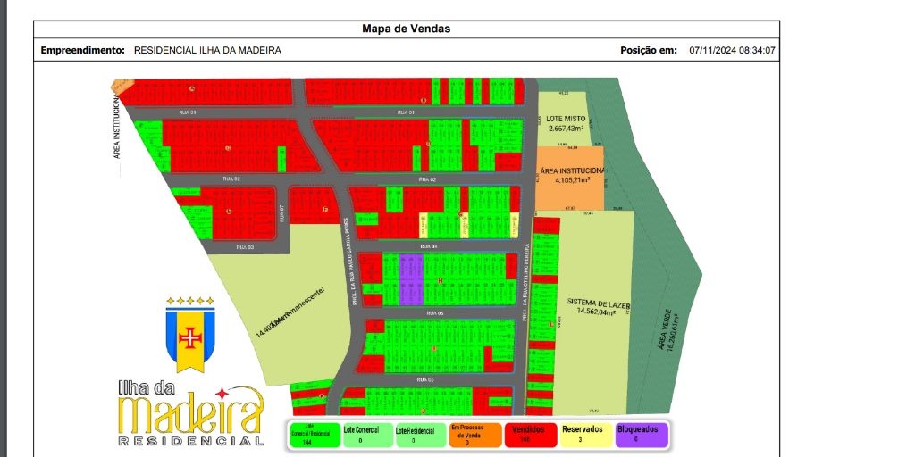 Venda de terreno / padrão na cidade de birigui
