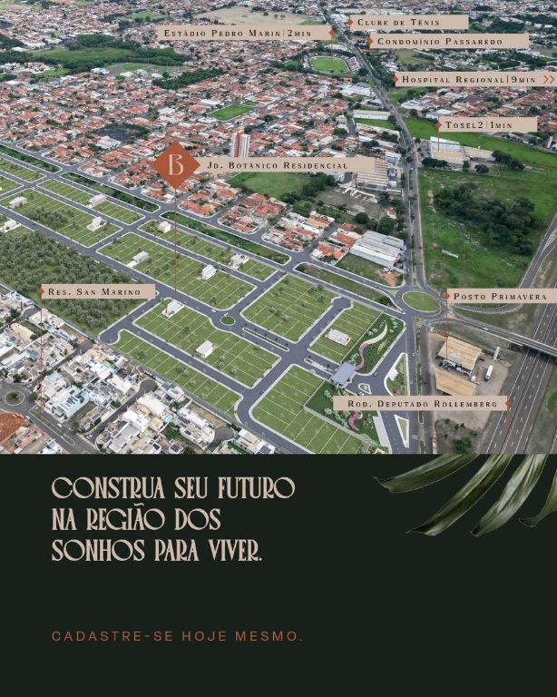 Venda de Terreno / Padrão na cidade de Birigui