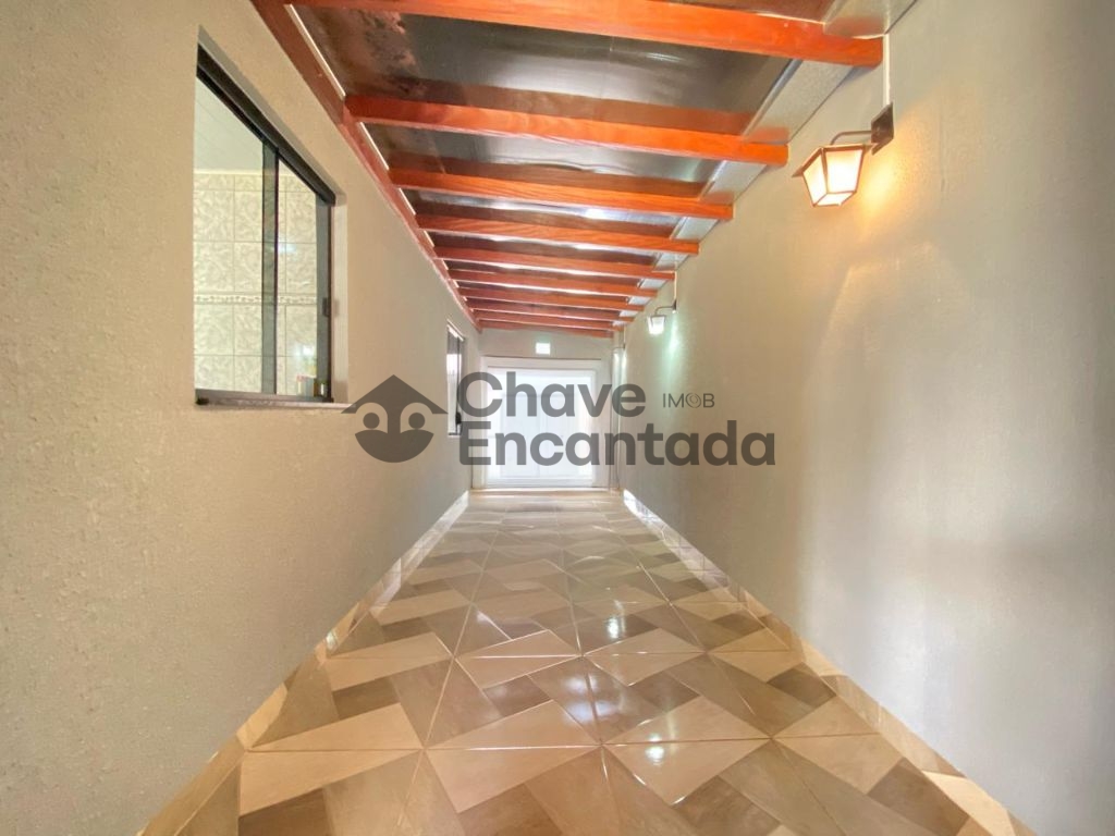 Casa no são braz com jardim amplo