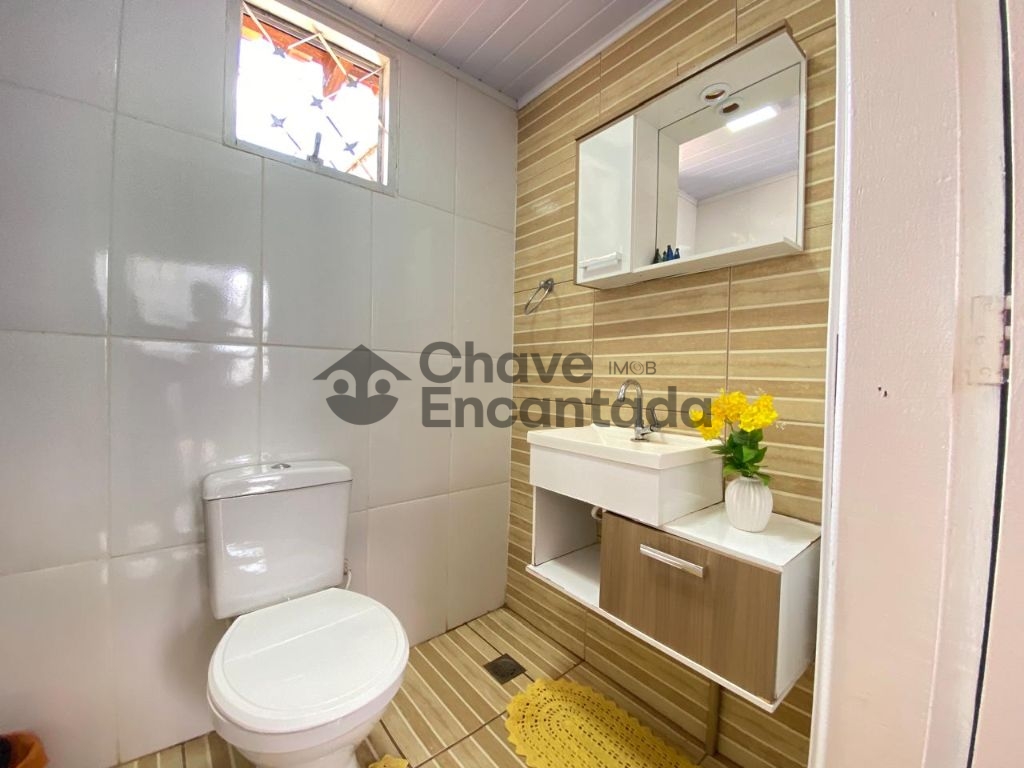 Casa no São Braz com jardim amplo