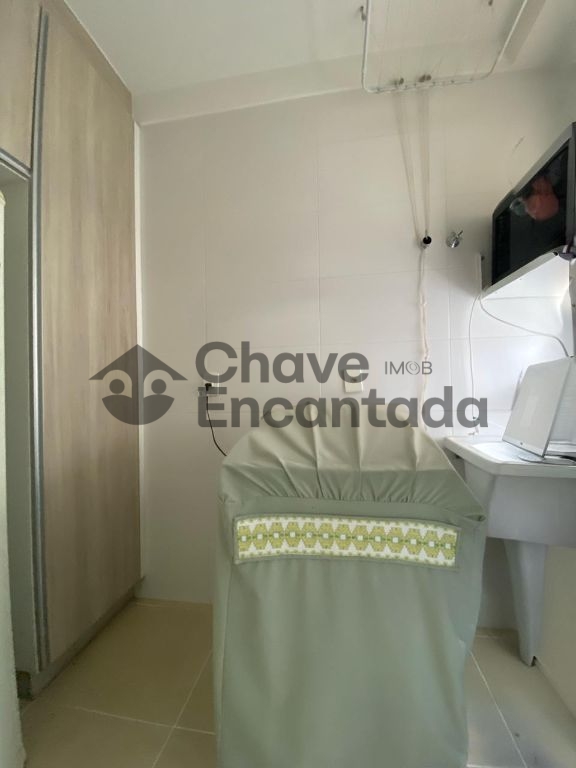 Apartamento de porteira fechada no residencial luiz dona
