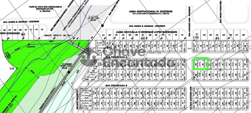 Venda de terreno / lote na cidade de birigui