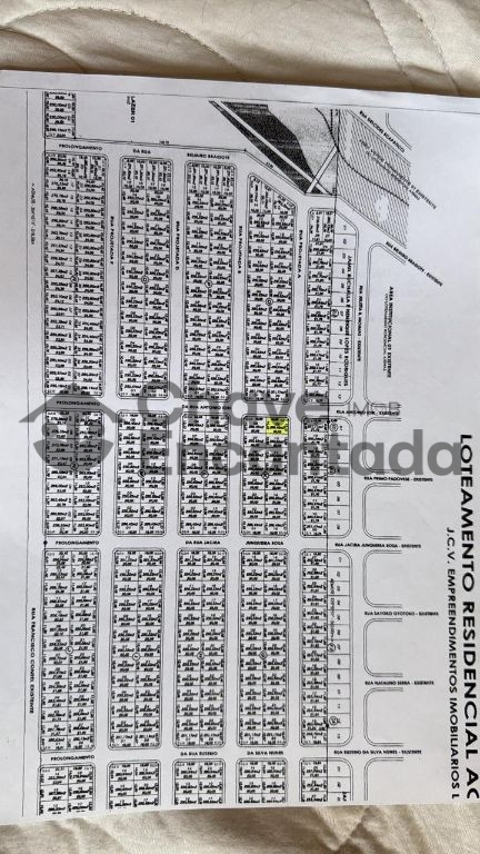 Venda de terreno / lote na cidade de birigui