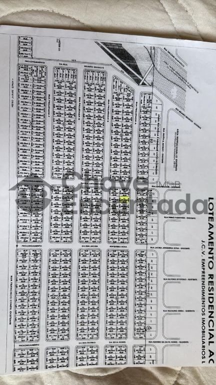 Venda de terreno / lote na cidade de birigui