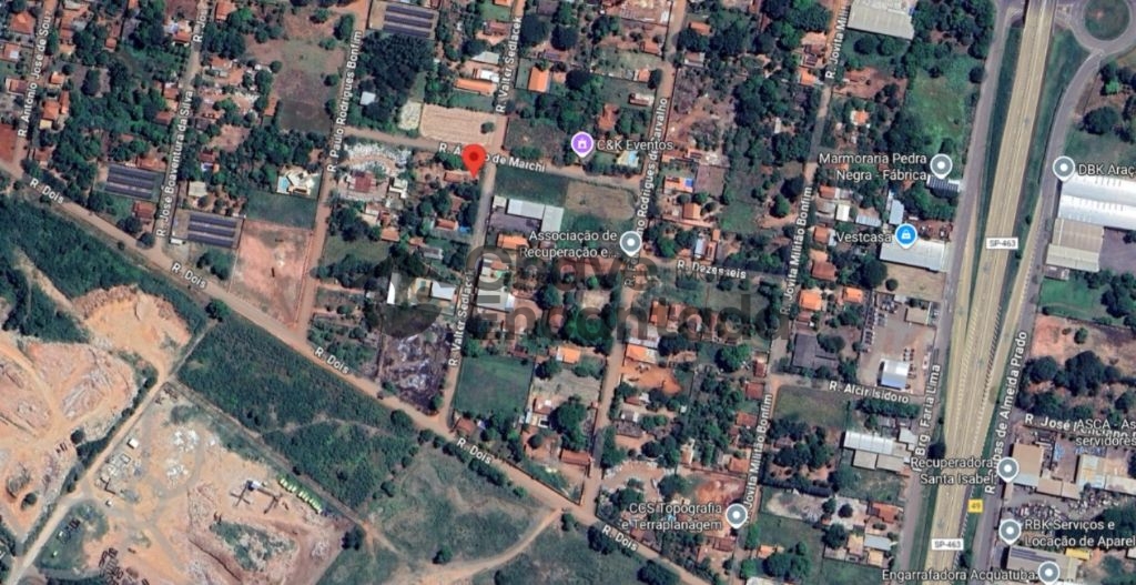 Venda de terreno / área na cidade de araçatuba