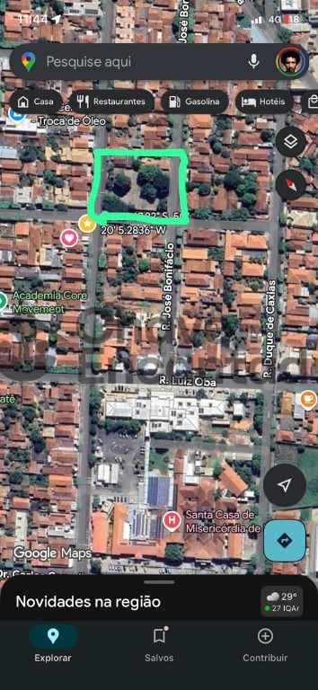 Venda de terreno / lote na cidade de birigui