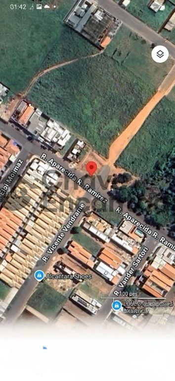 Venda de terreno / lote na cidade de birigui