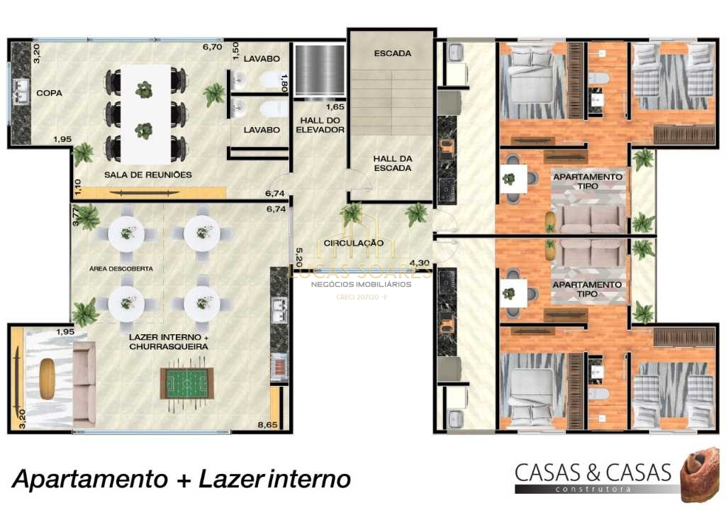 Venda de Apartamentos / Padrão na cidade de Mogi das Cruzes