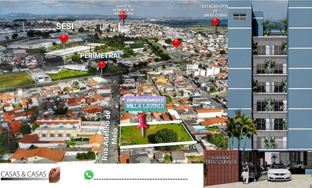 Venda de Apartamentos / Padrão na cidade de Mogi das Cruzes
