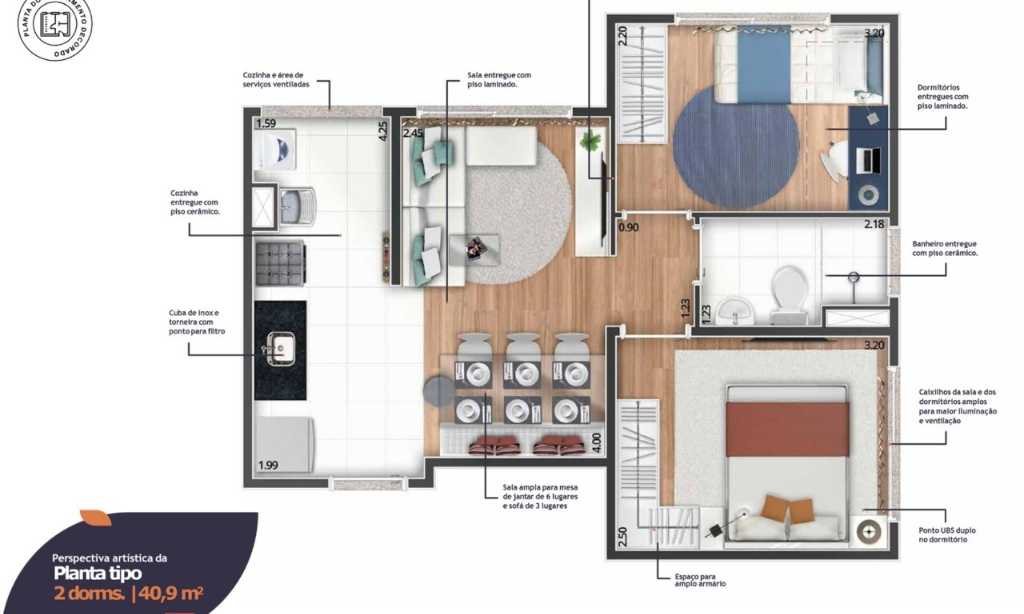 Venda de Apartamentos / Padrão na cidade de Mogi das Cruzes