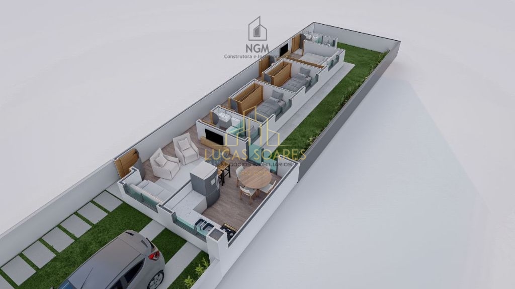 Venda de casas / padrão na cidade de mogi das cruzes