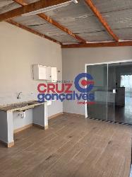 Casa à venda com 1 quarto no Residencial Gracioli, Rio Claro - Cruz Gonçalves Imóveis