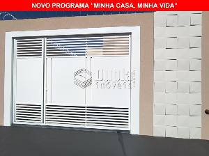 Linda casa com suíte e "pé direto alto" no Residencial Acapulco em Birigui-SP - Dupla Imóveis