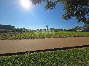 Lote em avenida com frente para o protão de entrada do condomínio Parque Inglês em Birigui-SP - Dupla Imóveis