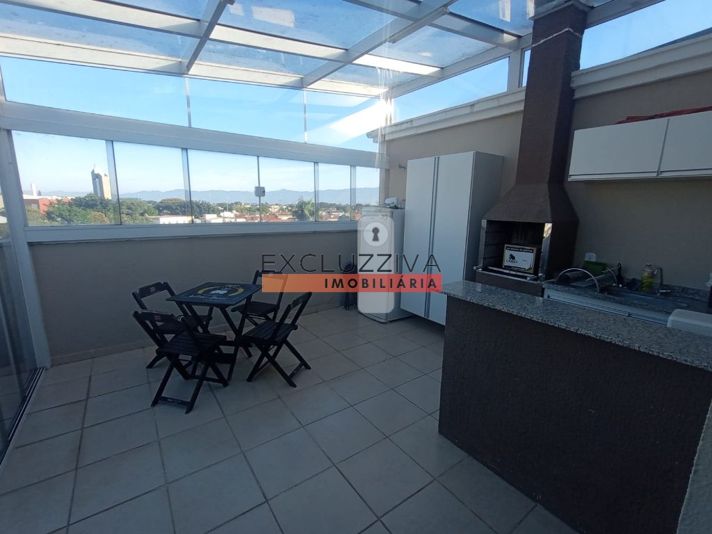 Cobertura de 2 dormitórios na Chácara do Visconde, Taubaté - Condominio Spazio Tiffany