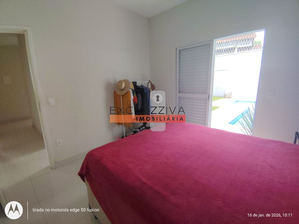Linda Casa no Condomínio Villa da Mata para Locação no Bairro Rancho Grande em Tremembé