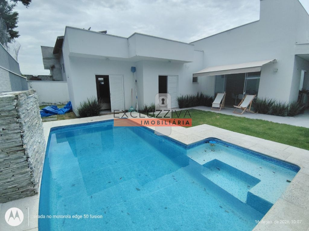 Linda Casa no Condomínio Villa da Mata para Locação no Bairro Rancho Grande em Tremembé