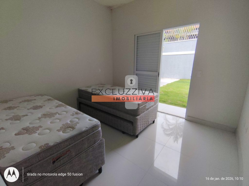 Linda Casa no Condomínio Villa da Mata para Locação no Bairro Rancho Grande em Tremembé
