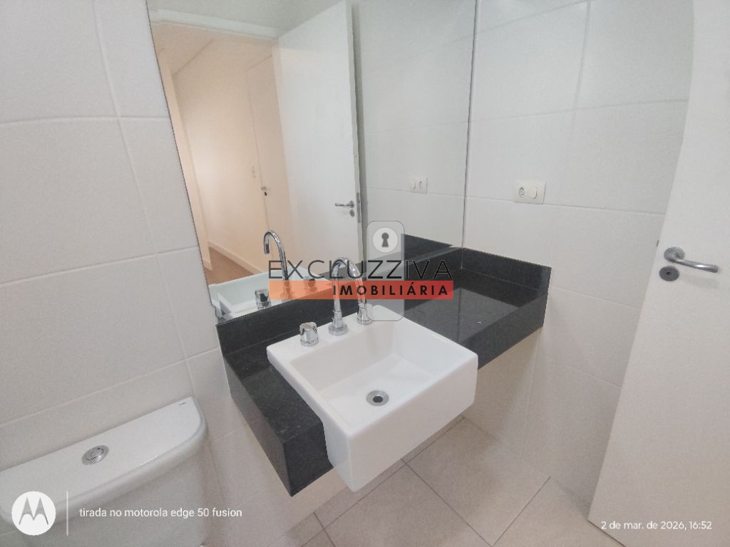 Cobertura Duplex com 4 Suítes para Alugar no Residencial Placere em Taubaté com entrada privativa para o Taubaté Shoppping