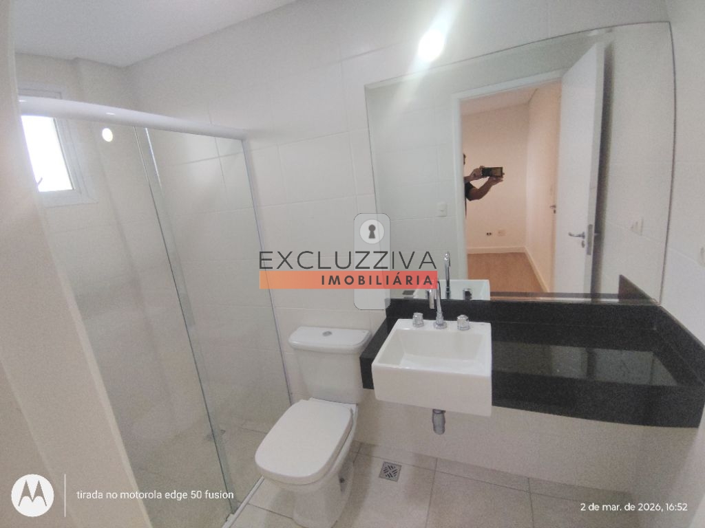 Cobertura Duplex com 4 Suítes para Alugar no Residencial Placere em Taubaté com entrada privativa para o Taubaté Shoppping