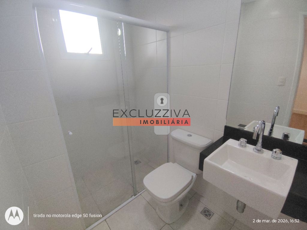 Cobertura Duplex com 4 Suítes para Alugar no Residencial Placere em Taubaté com entrada privativa para o Taubaté Shoppping