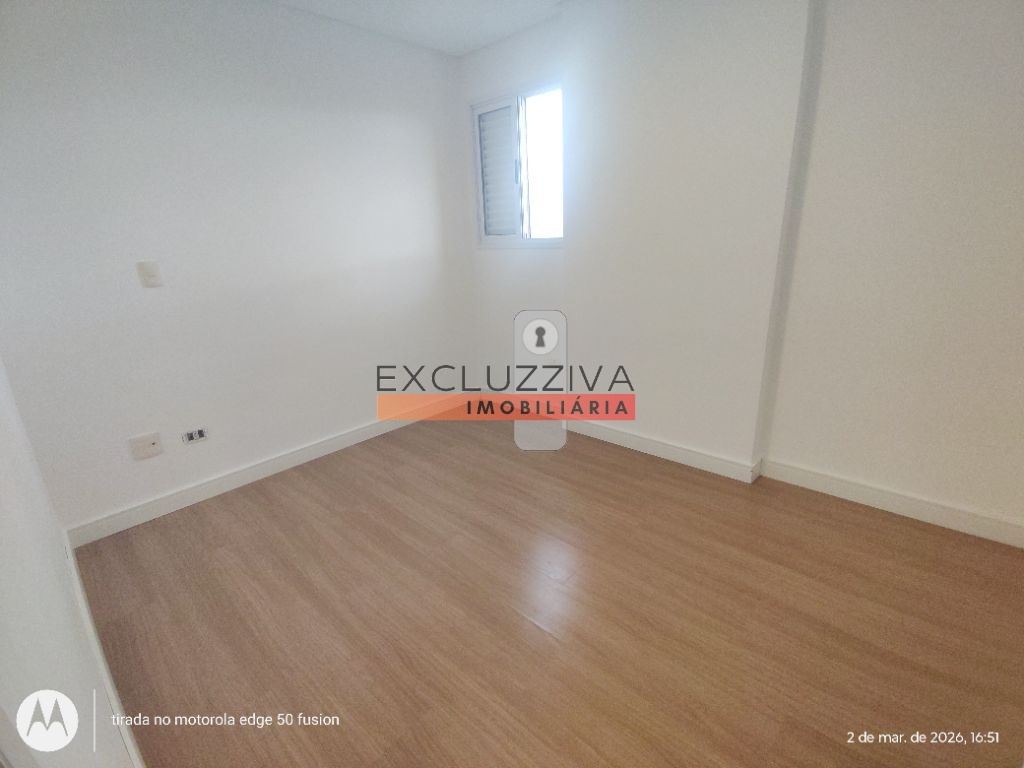 Cobertura Duplex com 4 Suítes para Alugar no Residencial Placere em Taubaté com entrada privativa para o Taubaté Shoppping