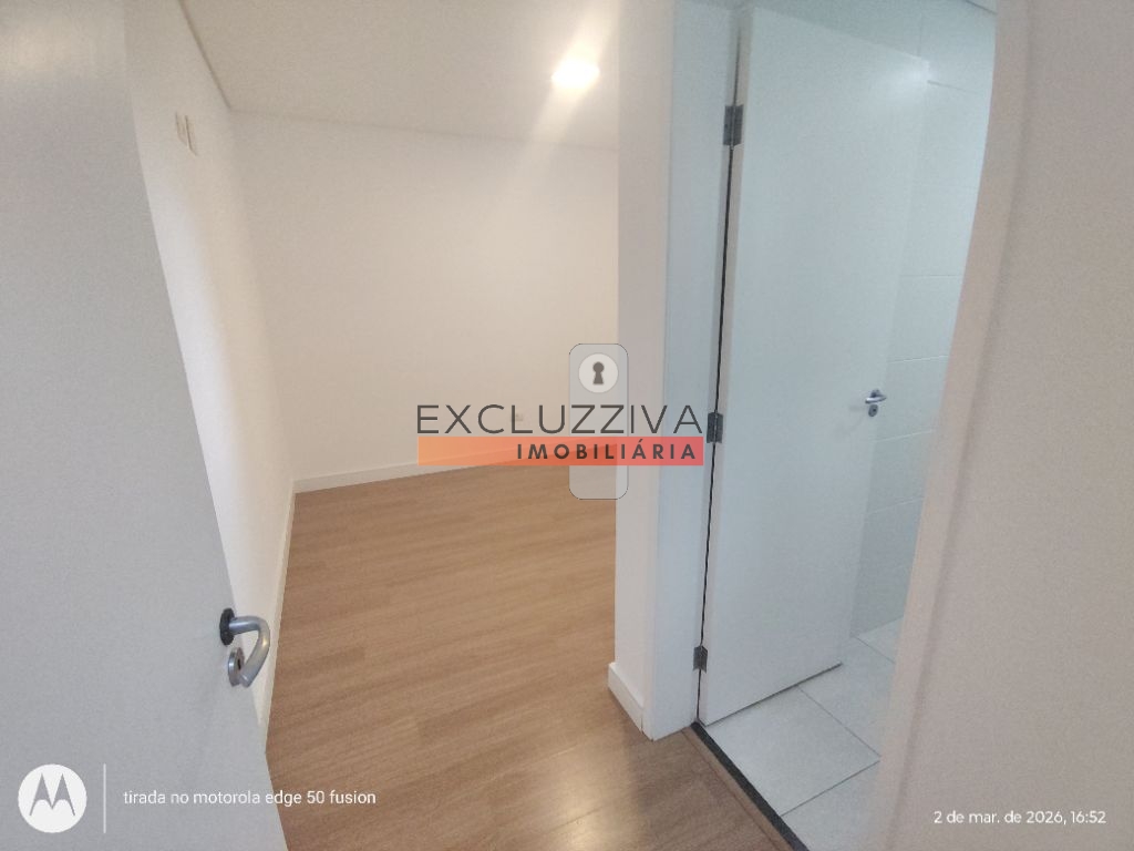 Cobertura Duplex com 4 Suítes para Alugar no Residencial Placere em Taubaté com entrada privativa para o Taubaté Shoppping