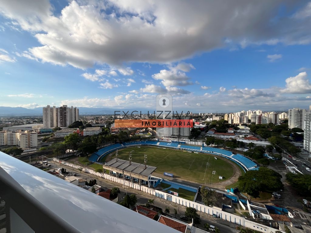 Apartamento moderno com varanda gourmet em taubaté
