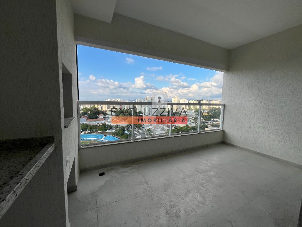 Apartamento moderno com varanda gourmet em taubaté