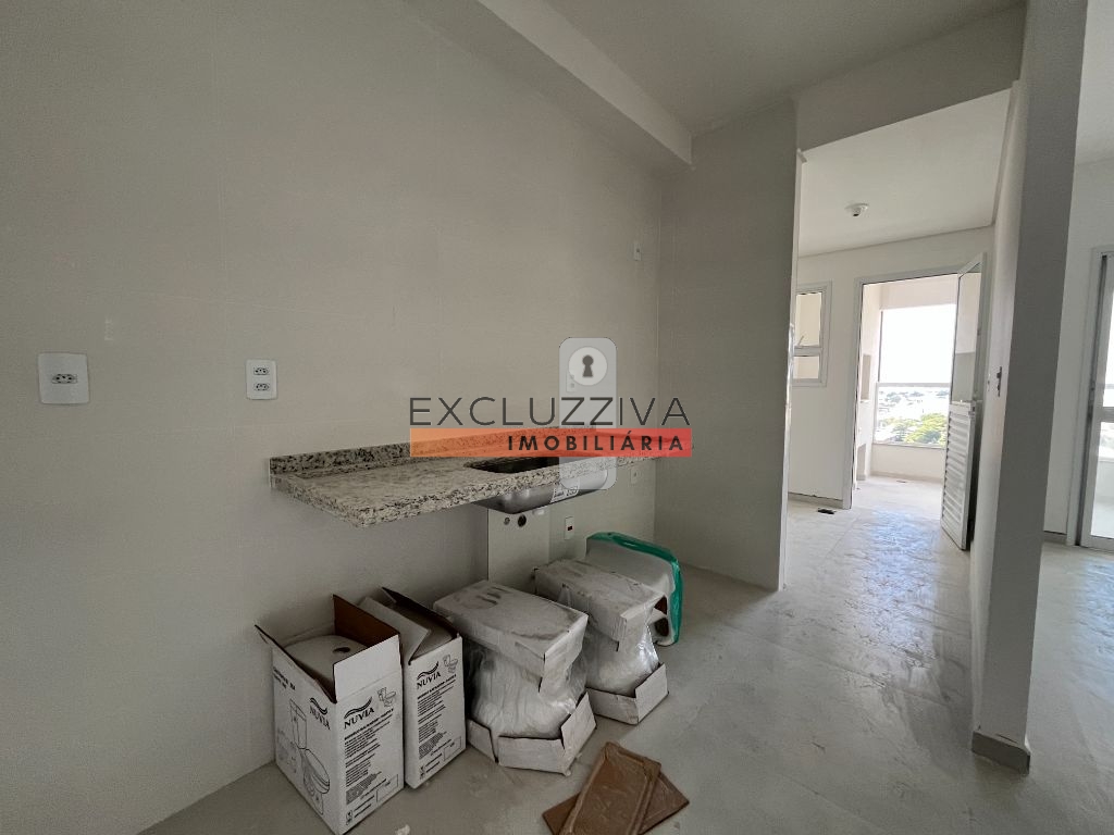 Apartamento moderno com varanda gourmet em taubaté