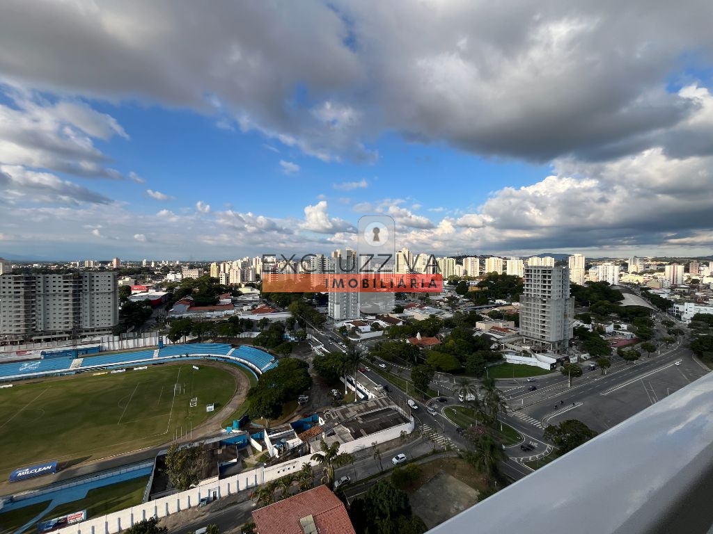 Apartamento moderno com varanda gourmet em taubaté