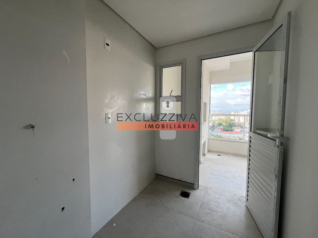 Apartamento moderno com varanda gourmet em taubaté