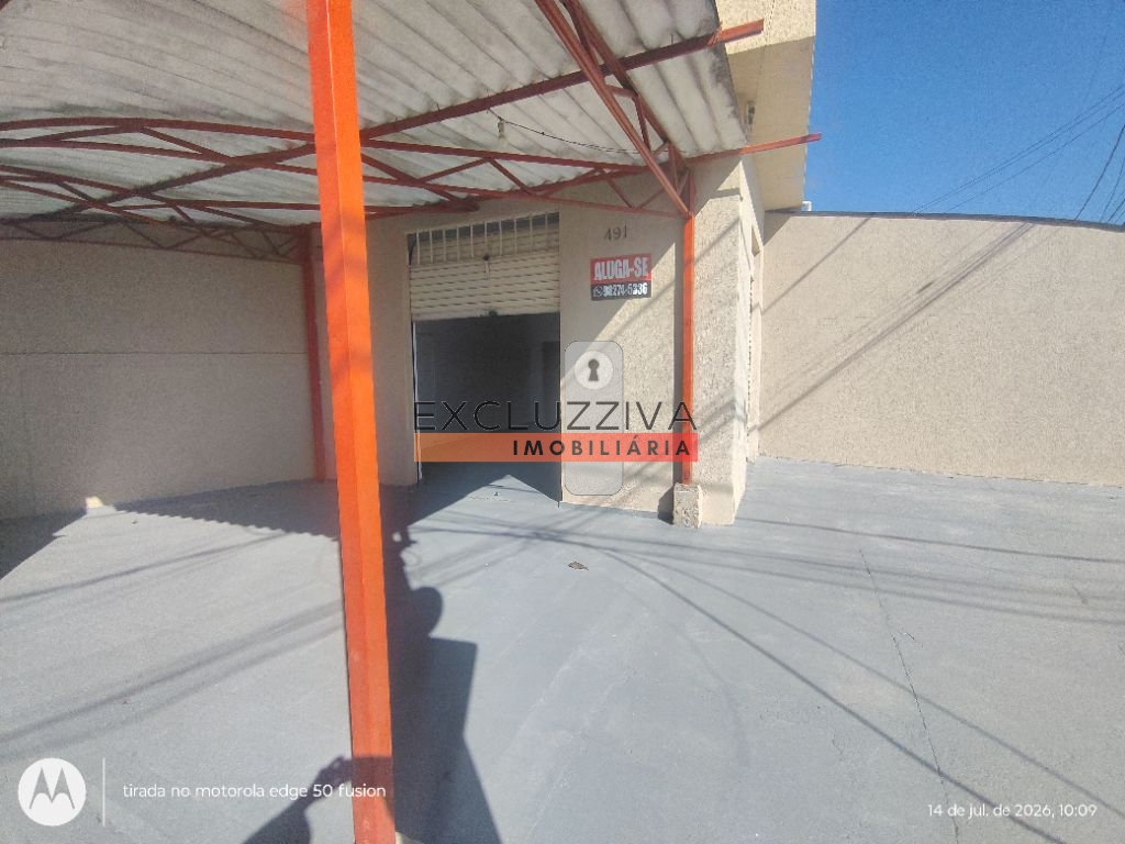 Loja-Salão, 48 m² - Foto 1