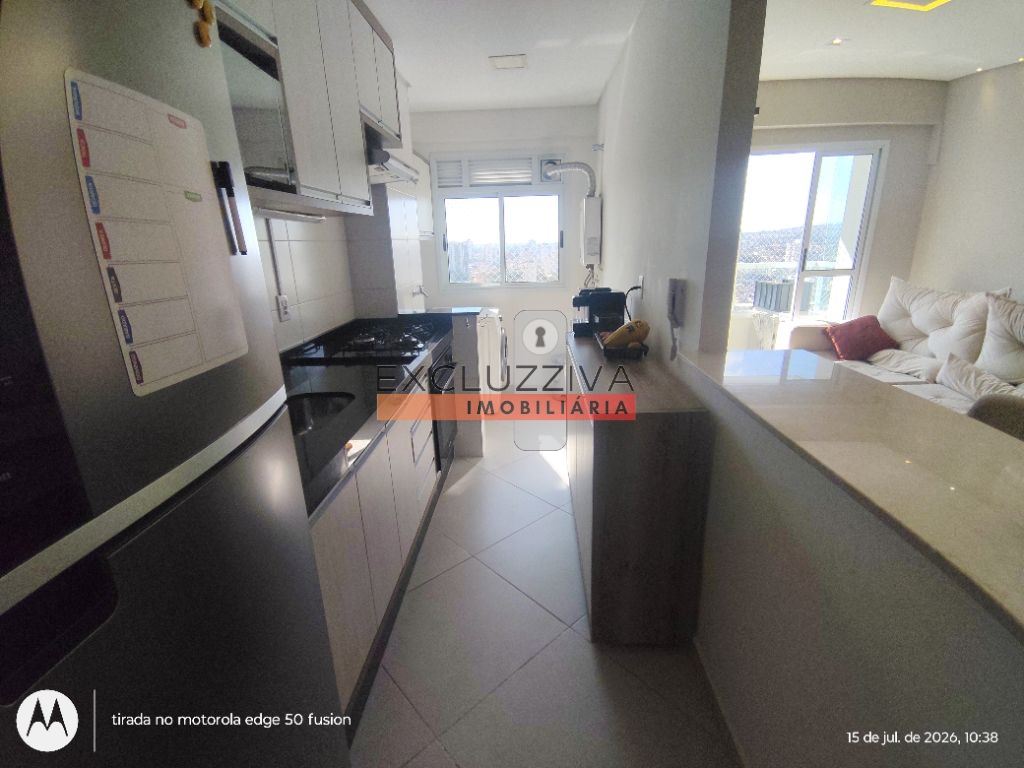 Apartamento moderno a venda com 2 dormitórios no jardim das 