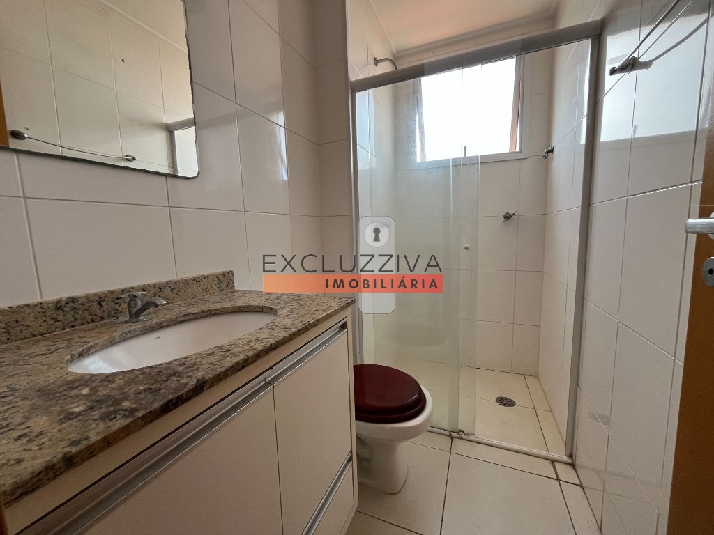 Apartamento moderno com suíte e varanda em taubaté