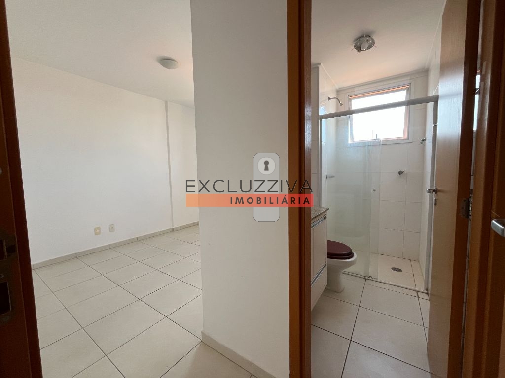 Apartamento moderno com suíte e varanda em taubaté