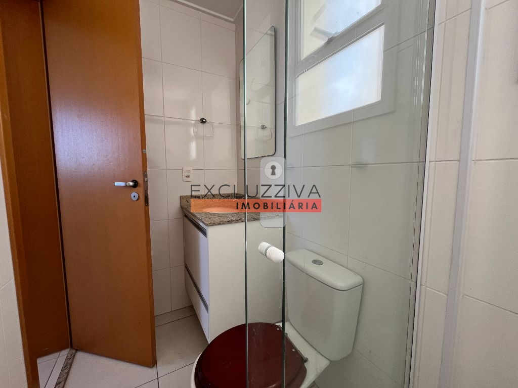 Apartamento moderno com suíte e varanda em taubaté