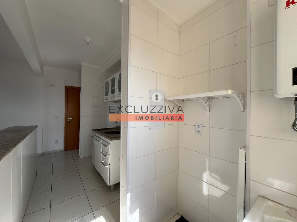 Apartamento moderno com suíte e varanda em taubaté