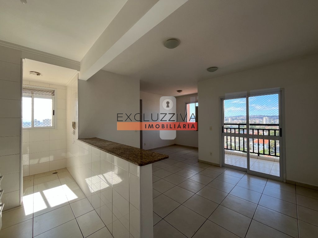 Apartamento moderno com suíte e varanda em taubaté