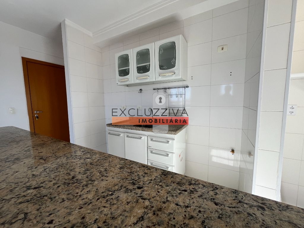 Apartamento moderno com suíte e varanda em taubaté