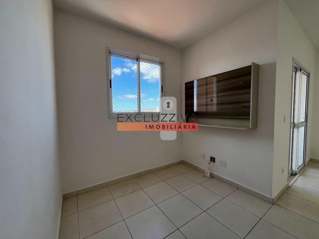 Apartamento moderno com suíte e varanda em taubaté