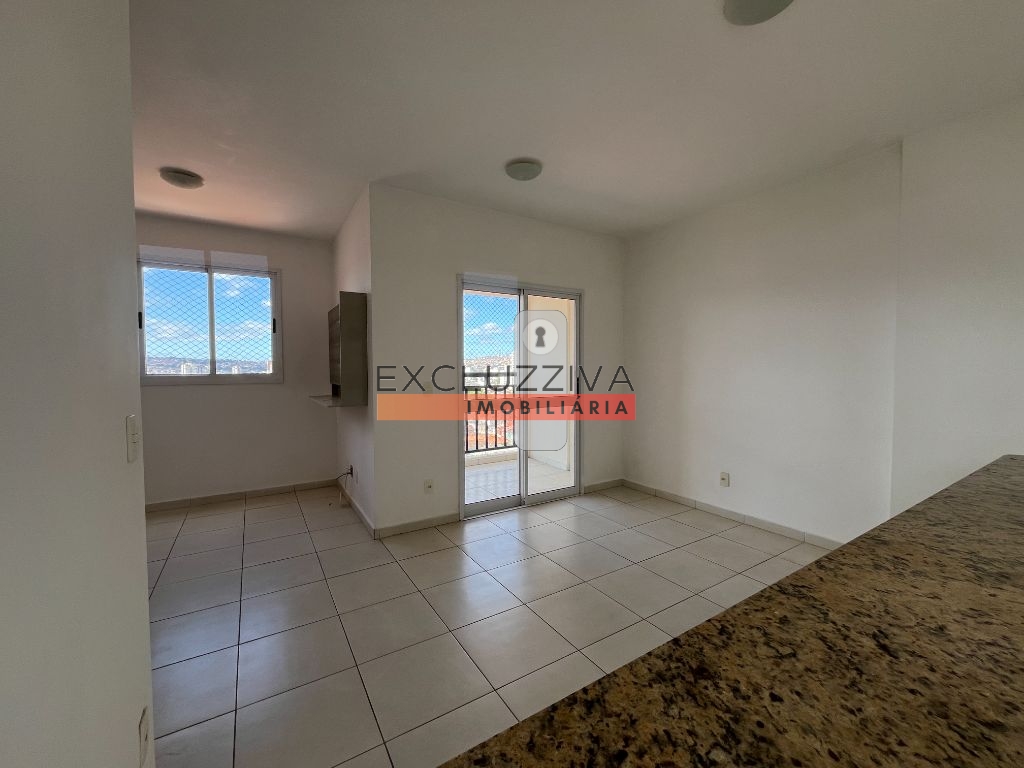 Apartamento moderno com suíte e varanda em taubaté