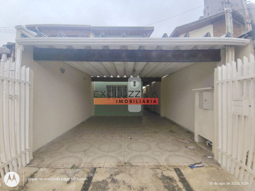 Casa padrão à venda e locação em vila paulista, taubaté