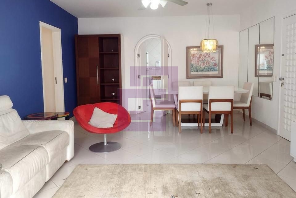 Locação de Apartamentos / Padrão na cidade de Guarujá
