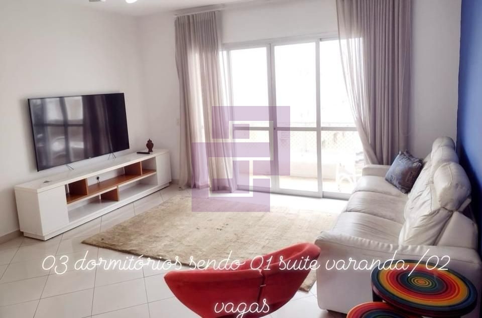 Locação de Apartamentos / Padrão na cidade de Guarujá