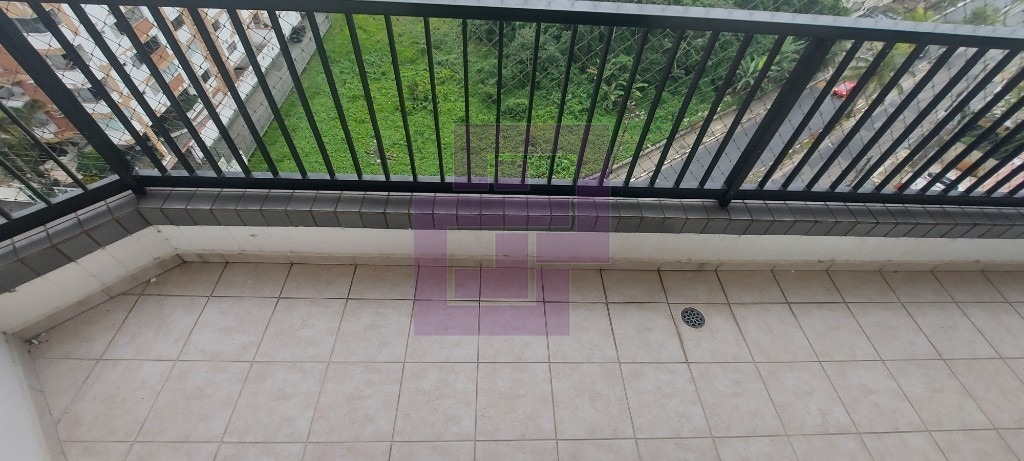 Apartamento na avenida caiçaras, vista livre com lazer completo
