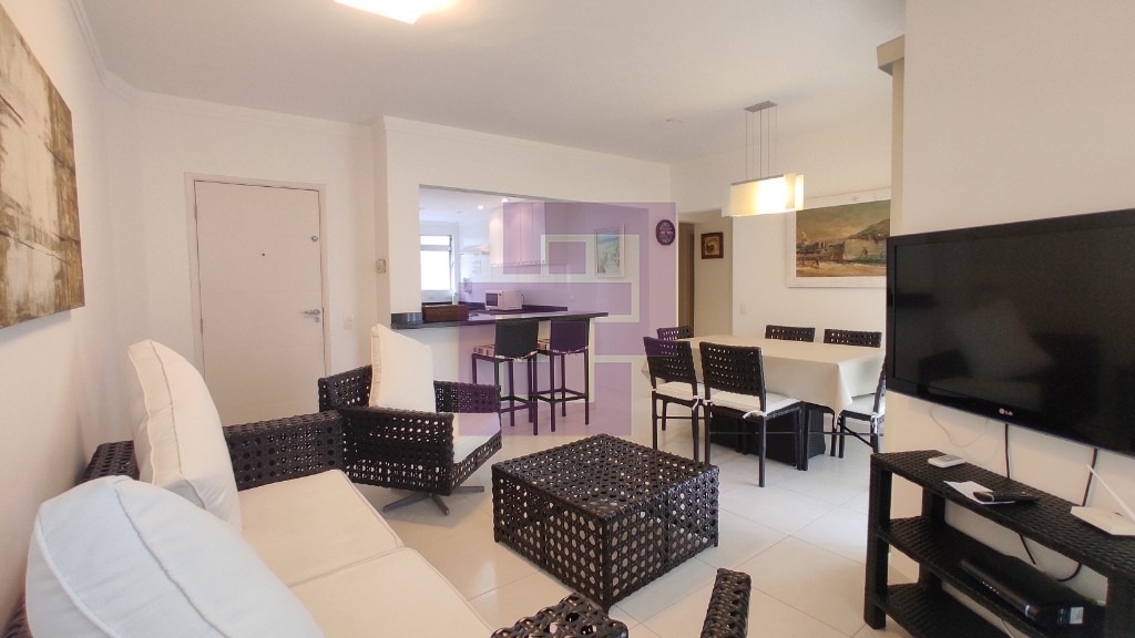 Lindo Apartamento, localizado a 300 metros do mar!!!