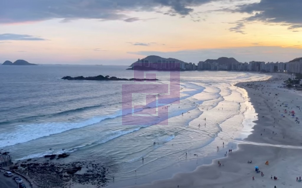 Alto padrão pé na areia !
