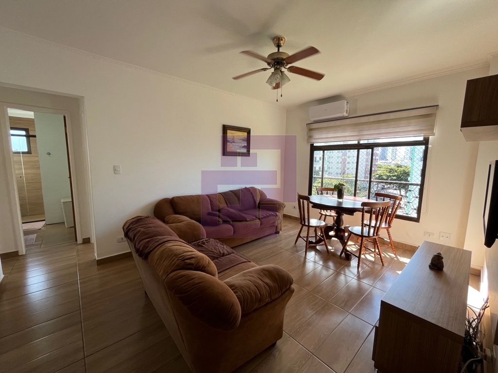 Praia do tombo, lindo apartamento com vista livre.